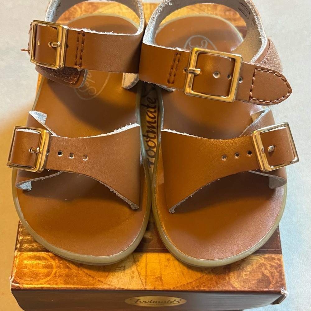 Footmates Toddler Baby Sandals Size 5